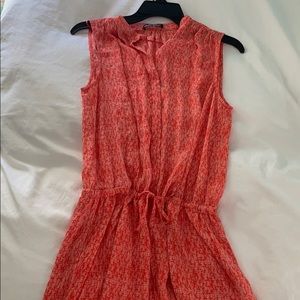 Coral/ red work dress never worn